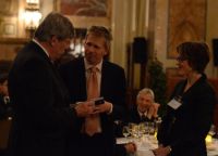 Dr. Arjan van den Born handed over the brochure with the results of work package 1 to the Dutch Minister of Security and Justice